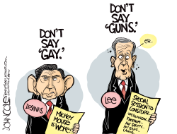TENNESSEE DON'T SAY 'GUNS' by John Cole