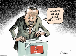 TURKEY'S PRESIDENTIAL ELECTION by Patrick Chappatte