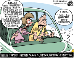 LOCAL FL HURRICANE SEASON ALL OVER by Jeff Parker