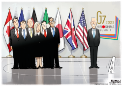 THE G7 PLUS GOP SUMMIT by R.J. Matson
