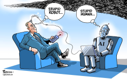 AI AND HUMAN BEINGS by Paresh Nath