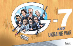 G-7 AND UKRAINE WAR by Paresh Nath
