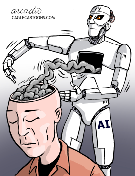 AI AND THE HUMAN BRAIN. by Arcadio Esquivel