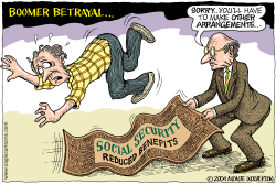  REDUCED SOCIAL SECURITY BENEFITS by Monte Wolverton