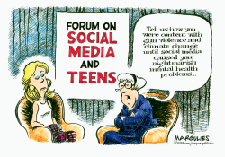 SOCIAL MEDIA AND MENTAL HEALTH by Jimmy Margulies