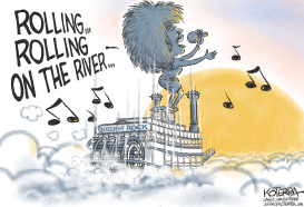 TINA TURNER, QUEEN OF ROCK by Jeff Koterba
