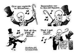 GIVE MY REGARDS TO BROADWAY by Jimmy Margulies