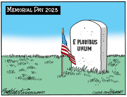 MEMORIAL DAY 2023 by Bob Englehart