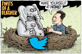 TWITS OF A FEATHER by Monte Wolverton