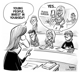 ADVICE FOR STUDENTS by Gatis Sluka