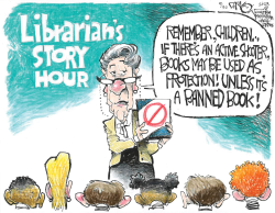 LIBRARIAN'S STORY HOUR by John Darkow