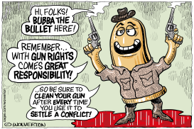 BUBBA THE BULLET by Monte Wolverton