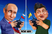 DRONE WARS by Bart van Leeuwen