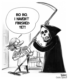RESPONSIBILITY AND DEATH by Gatis Sluka
