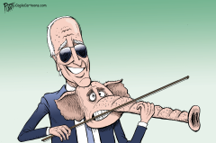 BIDEN'S FIDDLE by Bruce Plante