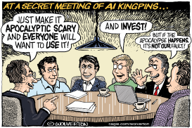 SECRET APOCALYPTIC AI by Monte Wolverton