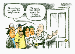 TEXAS POLICY ON TRANSGENDER by Jimmy Margulies