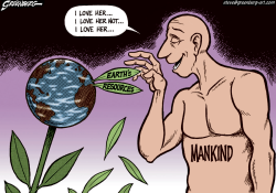 MANKIND LOVES EARTH by Steve Greenberg