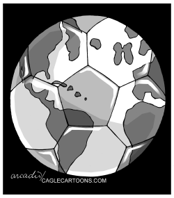 FOOTBAL IN THE WORLD by Arcadio Esquivel