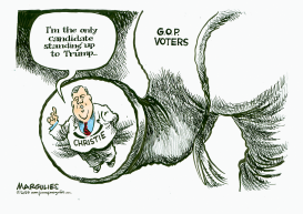 CHRISTIE FOR PRESIDENT by Jimmy Margulies