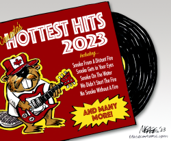 HOT HITS by Steve Nease