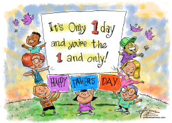 DAD'S DAY by Guy Parsons