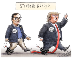 PARTY OF TRUMP by Adam Zyglis