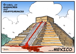 MEXICO - MASSACRES AND KIDNAPPINGS by Tayo Fatunla