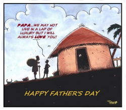 FATHERS DAY HOLIDAY by Tayo Fatunla