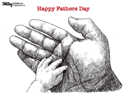 FATHERS DAY by Bill Day