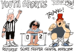 YOUTH SPORTS by Pat Bagley