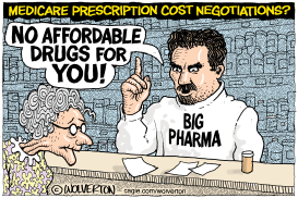 NO AFFORDABLE DRUGS by Monte Wolverton