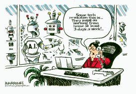 AI AND THE WORKPLACE by Jimmy Margulies