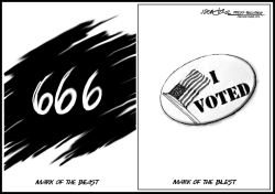 666 ELECTION DAY by J.D. Crowe