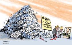 LEGACY OF BAD LEADERS by Paresh Nath