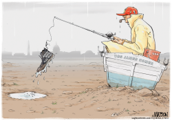 REPUBLICANS FISHING FOR HUNTER BIDEN SCANDAL by R.J. Matson