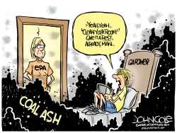 GEORGIA COAL ASH CLEANUP AND THE EPA by John Cole