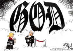 SOUTHERN BAPTIST CONVENTION  by Pat Bagley