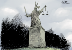 EQUAL UNDER THE LAW  by Rivers