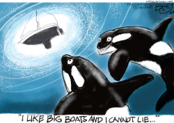 WHALE SONG  by Pat Bagley