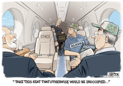 PRIVATE JETSETTER JUSTICE ALITO by R.J. Matson