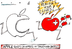 DIFFERENCE BETWEEN APPLE AND APPLES by Randall Enos