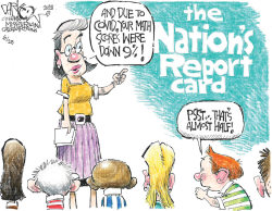 NATION'S REPORT CARD by John Darkow