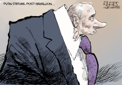PUTIN STATURE by Rivers