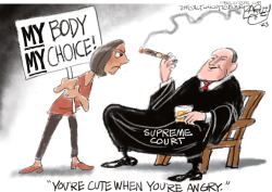 DISORDER IN THE COURT by Pat Bagley