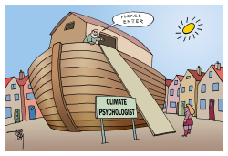 CLIMATE PSYCHOLOGIST by Arend van Dam