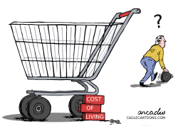 COST OF LIVING. by Arcadio Esquivel