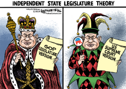 INDEPENDENT STATE LEGISLATURE THEORY by Kevin Siers