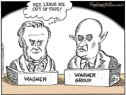 WAGNER VS WAGNER by Bob Englehart