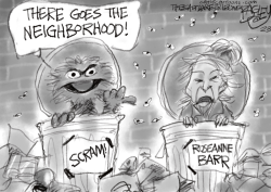 LOW BARR by Pat Bagley